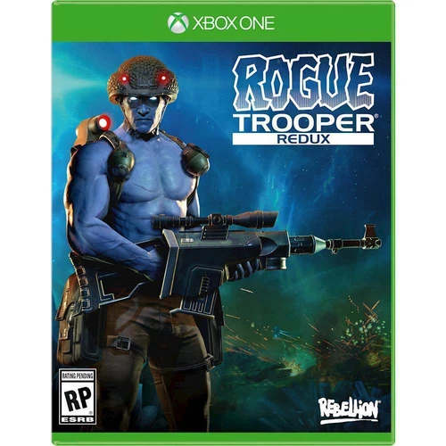Rogue Trooper: Redux (Microsoft Xbox One, 2017) NEW SEALED