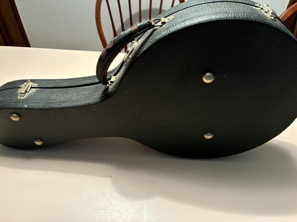 Vintage Orpheum Banjo/Mandolin With Hard Shell Case | eBay