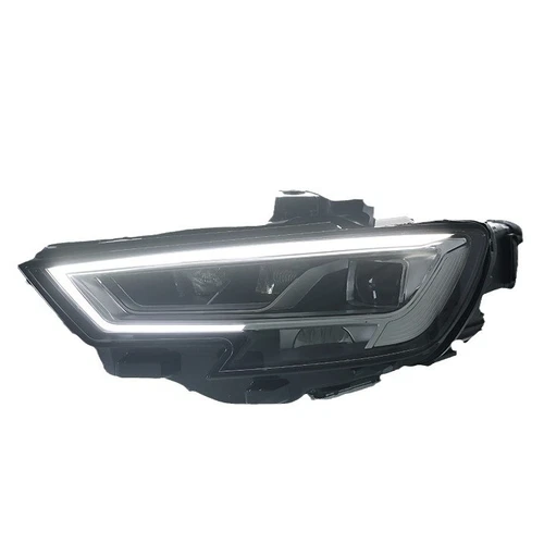 For Audi A3 S3 2017-2020 Upgrade LED Headlight DRL Projector Head Lamps 1 Pair - Bild 5 von 7