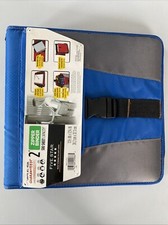 Five Star 2  Zipper Binder 580 Sheet Capacity Blue Orange X-507 - New