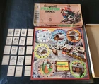 MILTON BRADLEY The Sergeant Preston Game ~ Vintage 1956 Missing Pieces