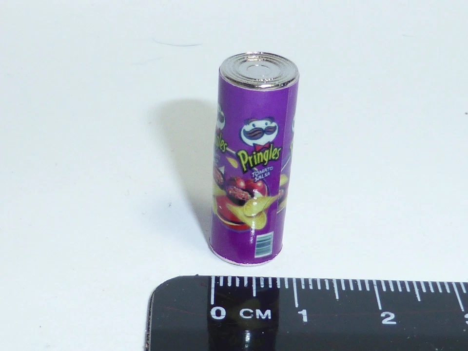 1:12 Scale Pringles tomato salsa Dolls House Miniature