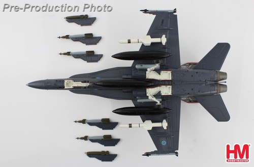 Hobby Master HA3578, F/A-18D Hornet M45-01, TUDM, 2017 "20th Anniversary Scheme" - Picture 6 of 11