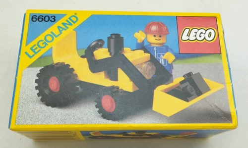 LEGO 6603 Shovel Truck | Classic Town MISB NEW Vintage RARE 6399 80s Excavator