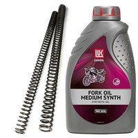 Gabelfeder Satz Progressiv Yss Gabel ÖL FüR Aprilia Moto 650 MH00 Bj 1995-2000