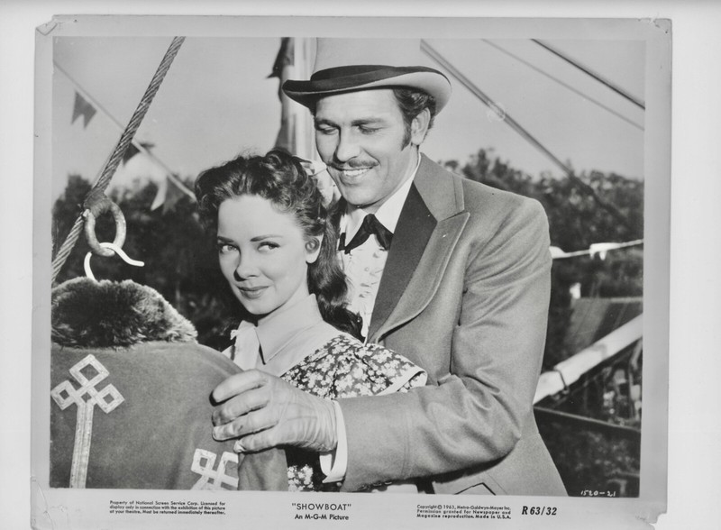 2 Musical Movie Stil1s ,"Showboat, 8x10, Blk & White + "Song Of Scheherazade"194