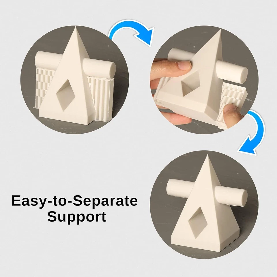 Filamento PLA mate de alta velocidad SainSmart GT-3 1,75 mm, filame para impresora 3D de alto flujo Foto 4 de 4