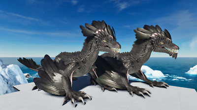 🔥ARK Survival Ascended PvE PC/XBOX/PS5 NEW Top Stats Rock Drake