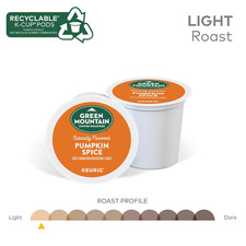 Pumpkin Spice Coffee, Keurig Single Serve K-Cup Pods, 48 Count