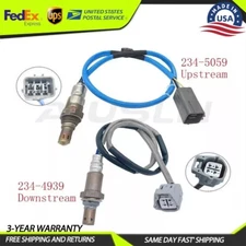 2X Oxygen Sensor Up&Downstream For Mazda 3 14-18 Mazda 6 14-19 234-5059 234-4939