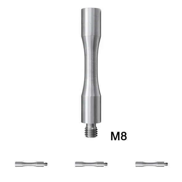 REINARTZ Handlaufträger Edelstahl Verbinder Stütze frei biegbar Handlauf Treppengeländer