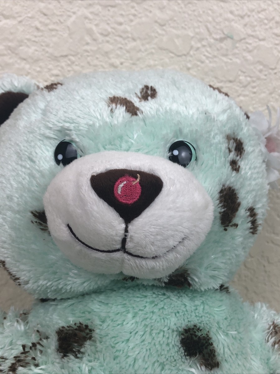 Build A Bear Baskin Robbins Mint Chocolate Chip Plush Teddy Bear