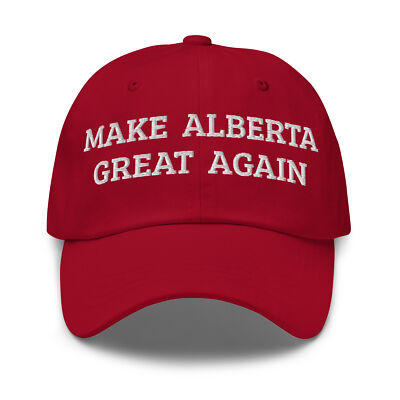 MAKE ALBERTA GREAT AGAIN | TRUMP | MAGA | MCGA | CANADA | ELECTIONS | 