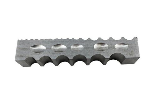 1pc 8.24” Portable Steel Block Design Forming Block Dapping Jewelry Shaping Tool - Picture 4 of 6