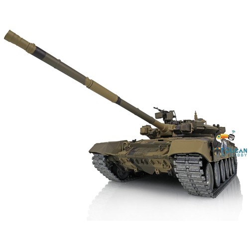 HL 1/16 7.0 Anpassen FPV Russland T90 RC Tank 3938 360° Turm Metallschiene - Bild 12 von 12