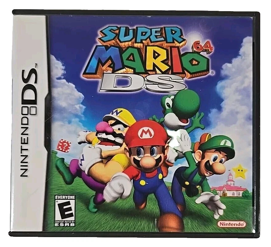 Super Mario 64 Video Games with Manual