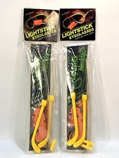 Vintage Cyanamid Glowing Light stick Eyeglasses Lot Of 2