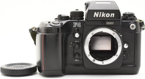 "Near MINT" Nikon F4 SLR 35mm Film Camera black Body 35mm Film Camera JAPAN 8111