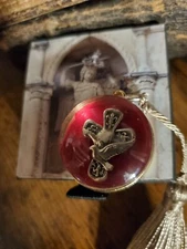 St. Michael Prayer Reliquary Cave Stone Monte Sant’Angelo Gargano Italy