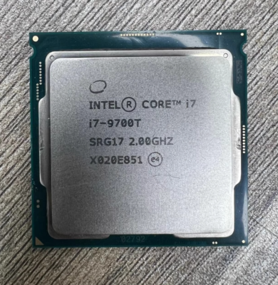 9Th Gen Intel Core i7-9700T LGA1151 8-Core 2 GHz Desktop CPU