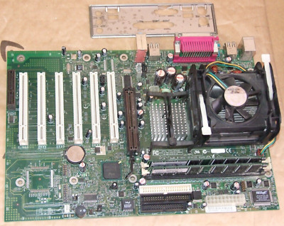 Intel D845BG ATX motherboard w/ Intel Pentium-4 1.8GHz CPU & 512Mb Ram