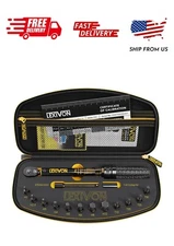 LEXIVON Bike Torque Wrench 1/4-Inch.Dr. 15-Piece Kit|72-Tooth Gear,Dual LX-191