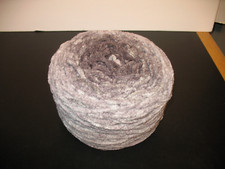 BERNAT YARNSPIRATIONS BABY BLANKET DAPPLED CHARCOAL GRAY 220 YARDS