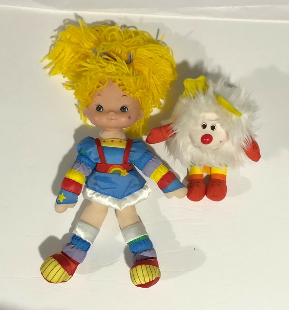 rainbow brite doll hallmark