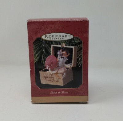 Hallmark Keepsake 1997 Sister to Sister 