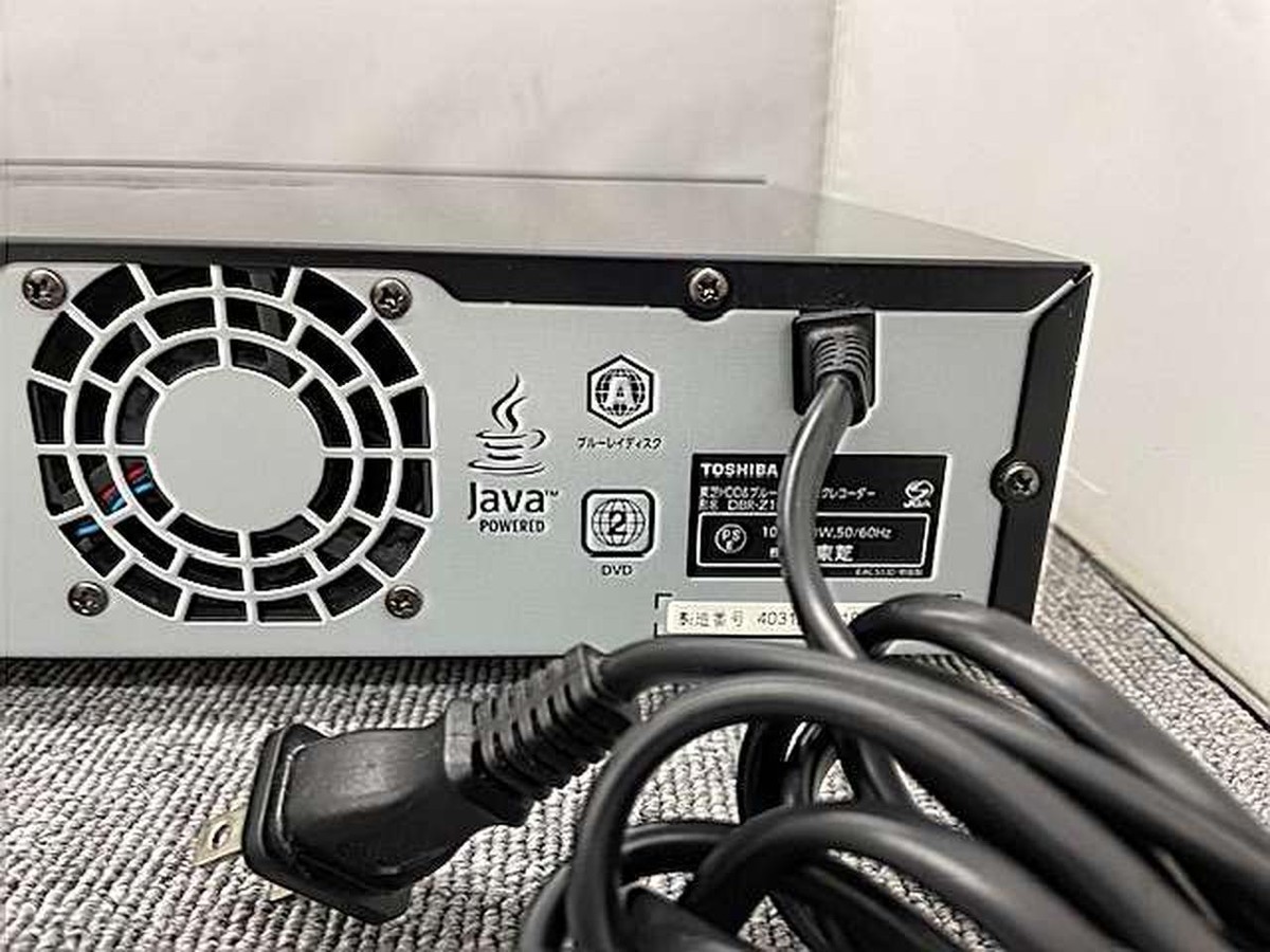 Toshiba Regza DBR-Z160 Blu-ray Recorder 2TB Used w/Remote | eBay Toshiba Regza DBR-Z160 Blu-ray Recorder 2TB Used w/Remote | eBay