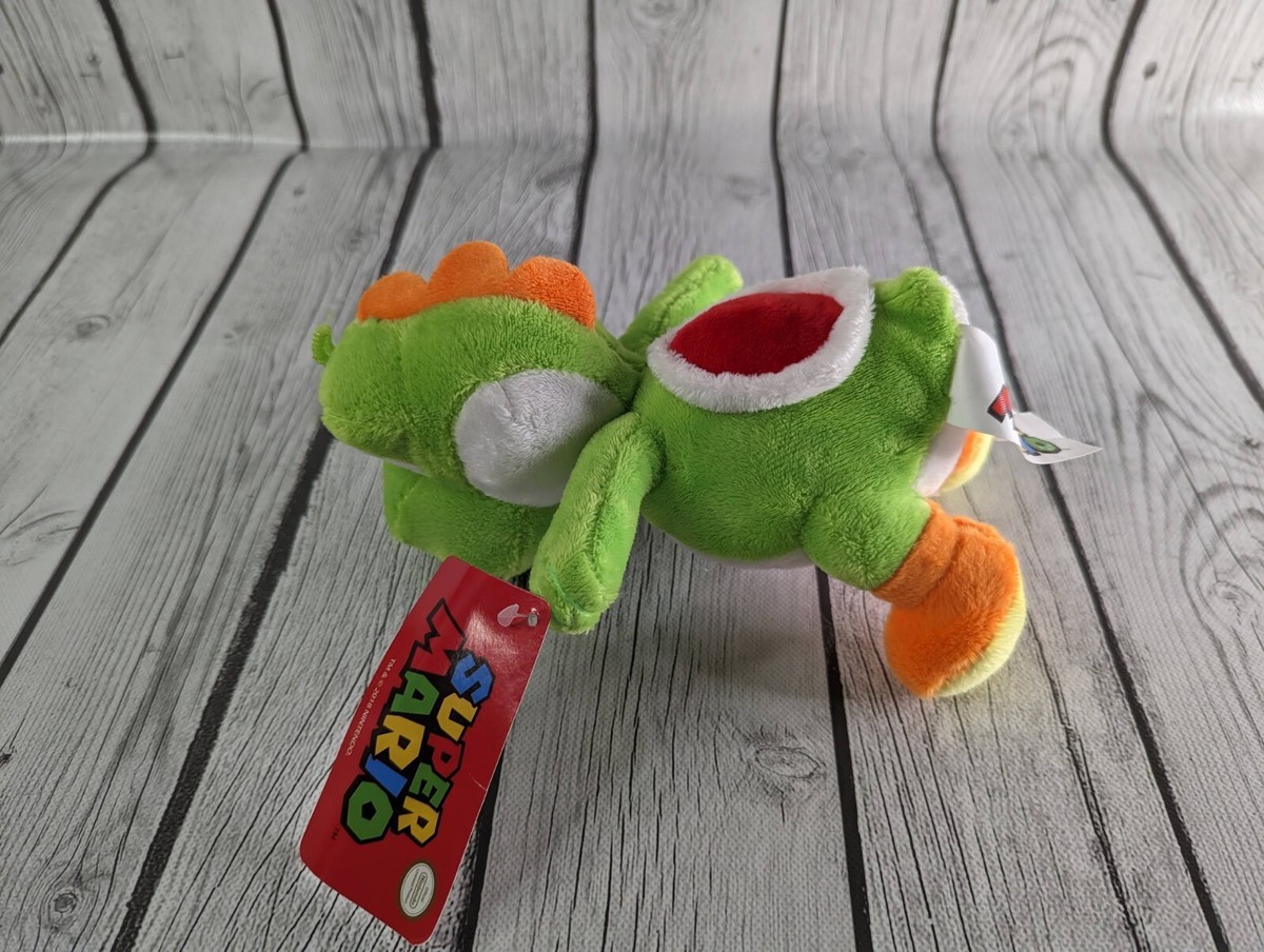 NWT Super Mario Bros. Yoshi 8
