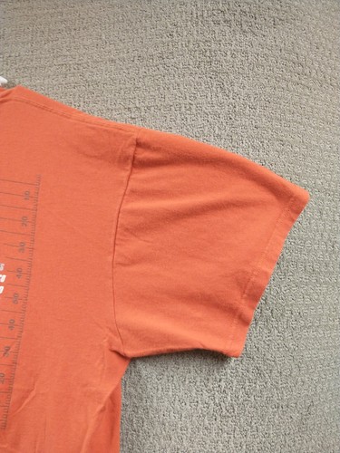 Denver Broncos T-Shirt Majestic Adult XL Orange Short Sleeve Men's - Picture 14 of 15