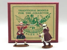 TROPHY MINIATURES TEL-EL-KEBIR HAND TO HAND BEDOUIN FIGHTING BRITISH HT4 54MM