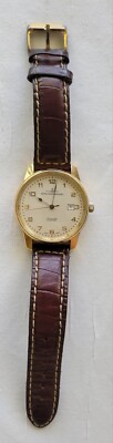2005 Zeno-Watch Basel Ref 6554 Automatic 21 Jewels stainless steel gold Swiss