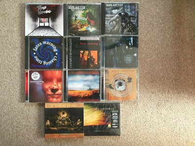 fates warning live europe cd x longday goodnight theories flight no exit night  