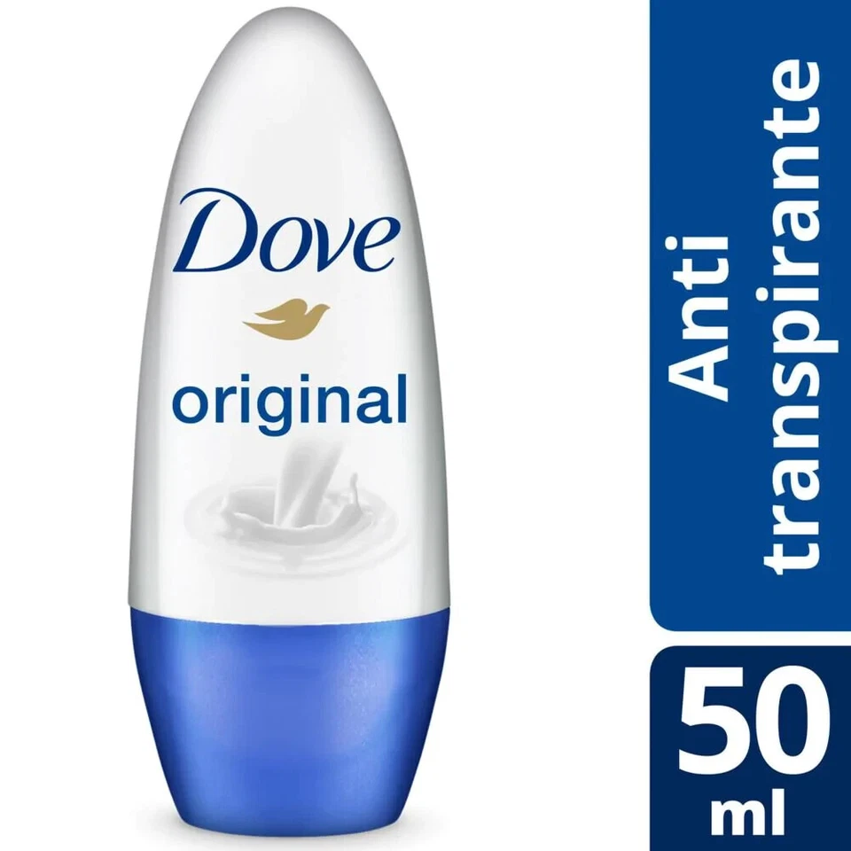 Dove Roll On Original Scent Antiperspirant Deodorant Go Fresh 50 ml x  6 Pack - Image 3 of 4
