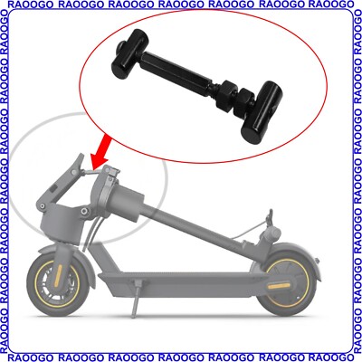 Max G30 Folding Bolt Screw Carbon Steel Locking Hook Pulling Electric Scooter