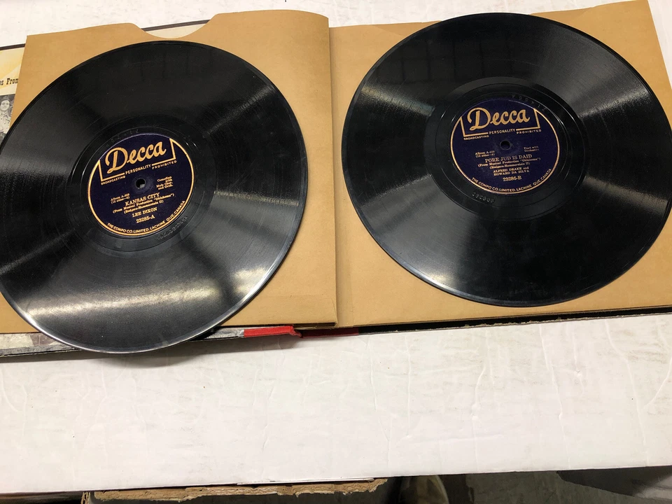 Oklahoma 6 Shellac Box Set 78RPM - Image 3 of 4
