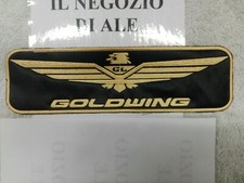 PATCH TOPPA RICAMATA AQUILA GOLD WING 1800 31,5x9CM MISURA GRANDE x SCHIENA-GOLD