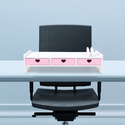 Aufzug Büro Monitorerhöhung Für Den Schreibtisch Computer-Riser-Schreibtisch - Bild 8 von 12