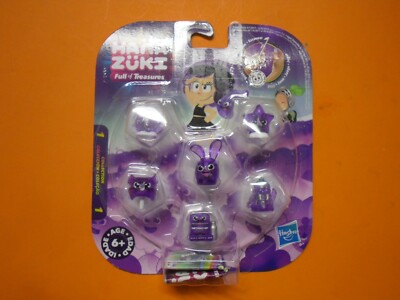 New ! 6PK HANAZUKI Treasure Feisty Fury Toy RED Purple or Yellow