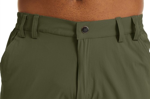 Pantalones cortos de carga para hombre 7 bolsillos secado rápido informales trabajo senderismo deporte 3/4 pantalones largos - Imagen 26 de 137