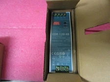 MEAN WELL - EDR-120-48 AC/DC DIN Rail Industrial Power Supply 48V 120W DC 2.5A