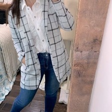 Cato Grey Trendy Jacket Size Small