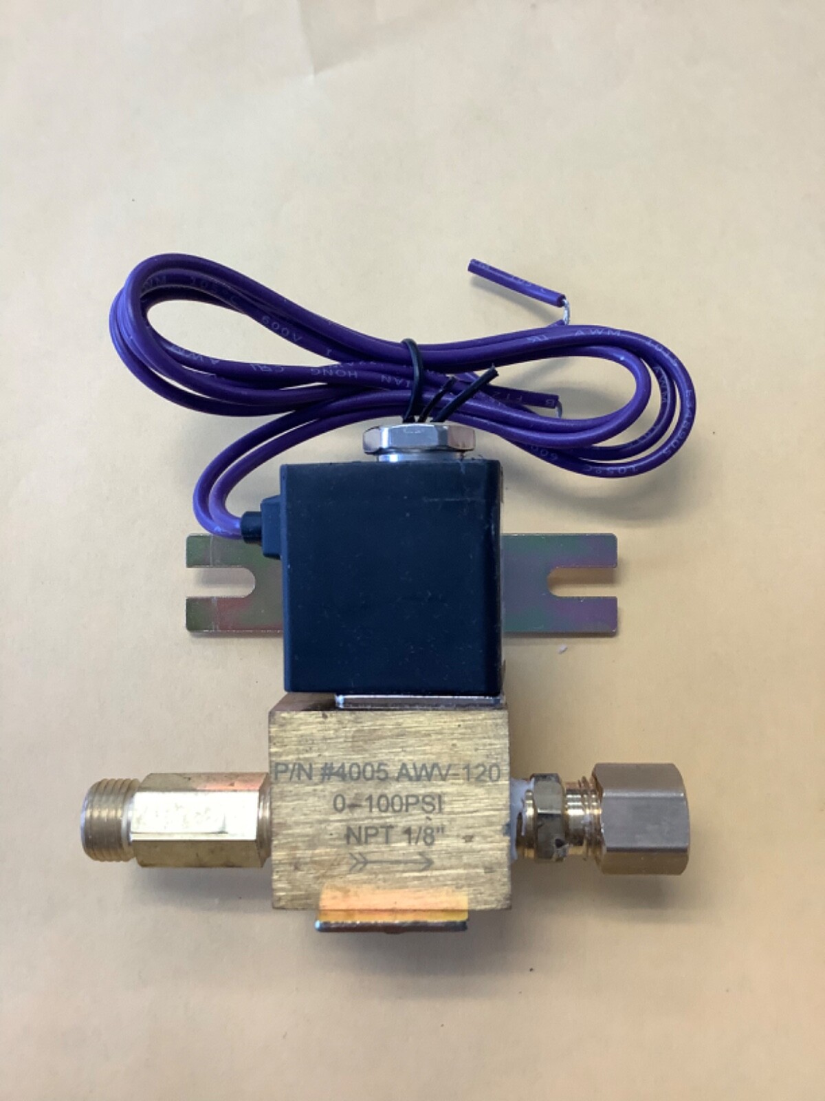 4005 Solenoid Replacement Water Valve