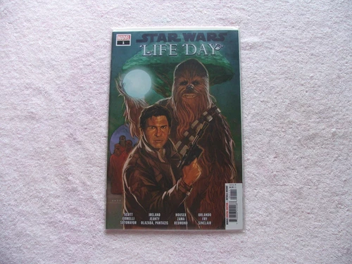 Marvel Comics Star Wars Life Day #1.  2021