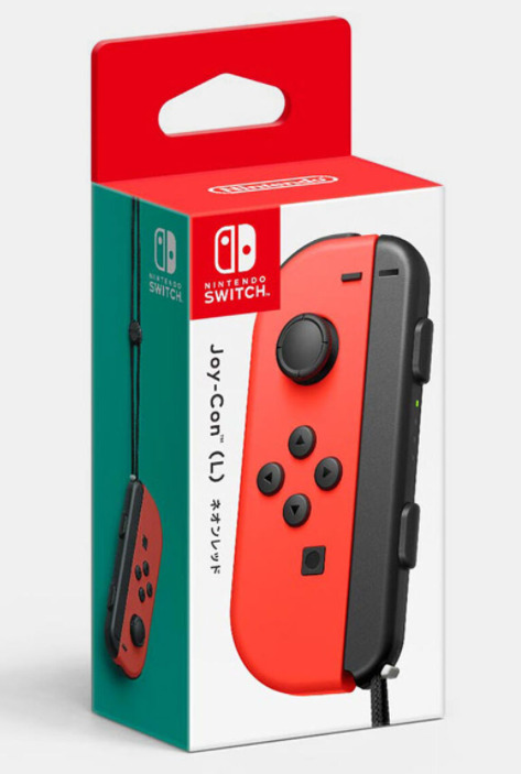 Joy-Con (L) / (R) Red (Japan Import)