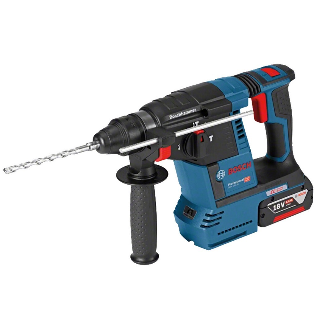 Bosch Professional 0615990M2X Profi Akku-Werkzeugset - Blau, 18V  