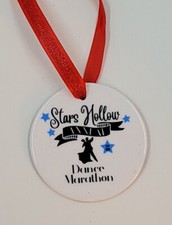 Gilmore Girls Stars Hallow Dance Marathon Ornament Excellent Fan Gift