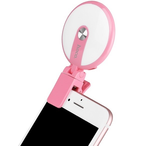 Flash LED con clip para iPhone y teléfonos Android y Selfie Sticks 3 modos de luz - Imagen 17 de 23